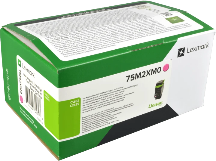 Lexmark 75M2XM0 Magenta Toner
