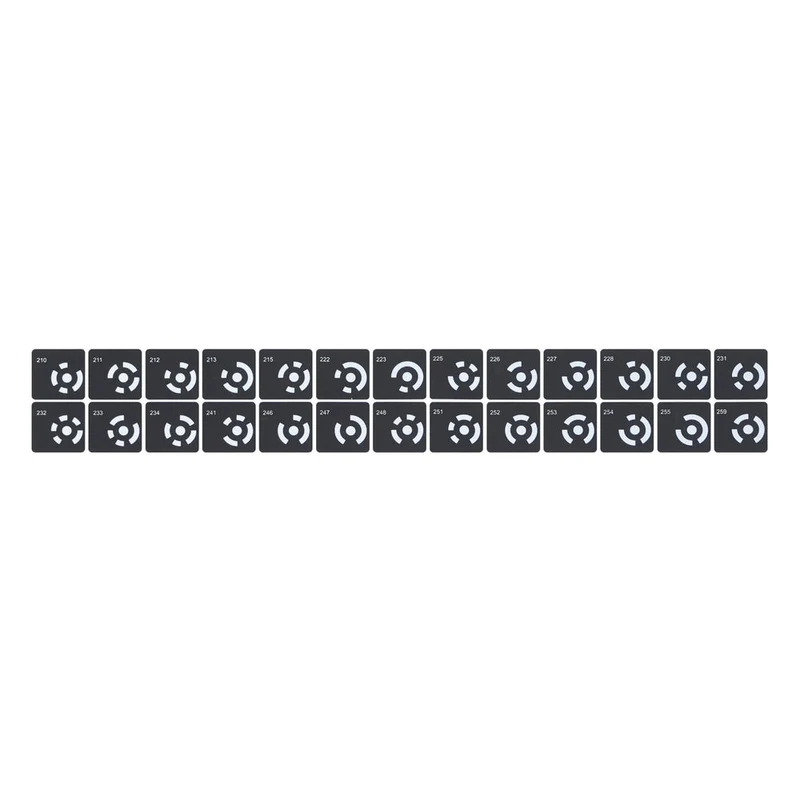 Revopoint Coded Targets (Sticky)