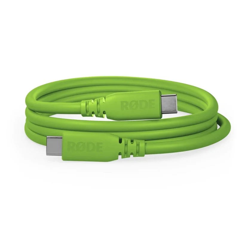 RØDE SC27 2m SuperSpeed USB-C zu USB-C Kabel, grün
