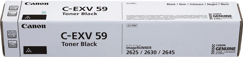 Canon C-EXV59 Schwarz Toner