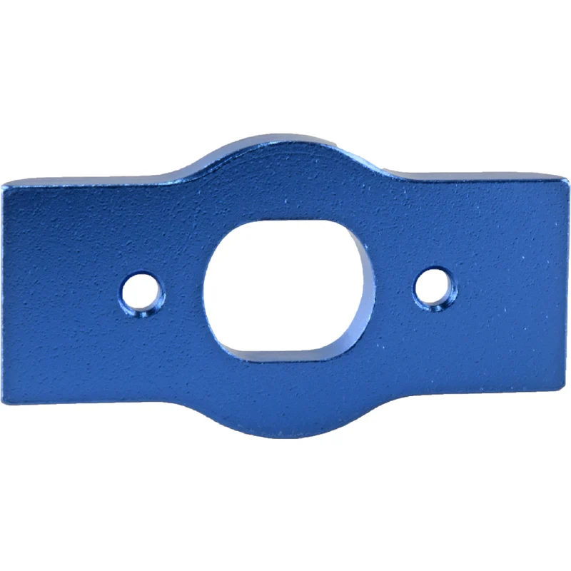 Phaetus Dragonfly BMS Heatsink Flange Blau
