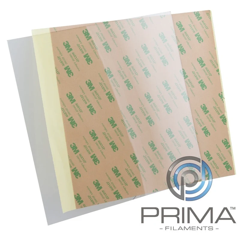 PrimaCreator PrimaFil PEI Ultem Sheet 130x145mm 0,5mm