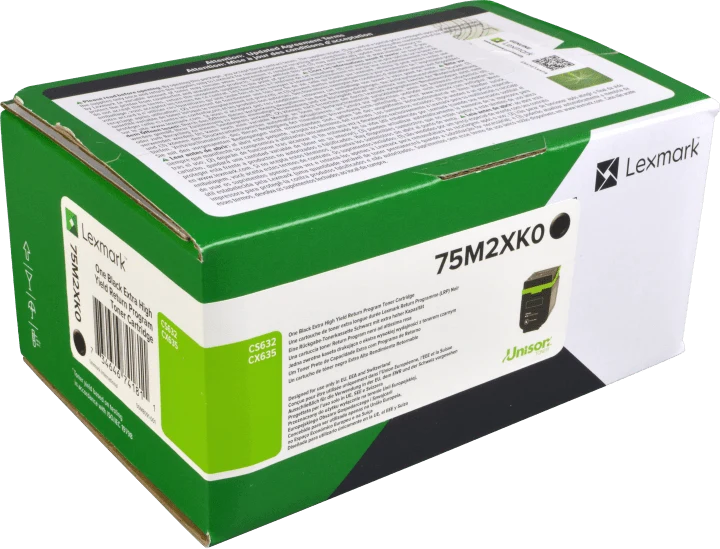 Lexmark 75M2XK0 Schwarz Toner
