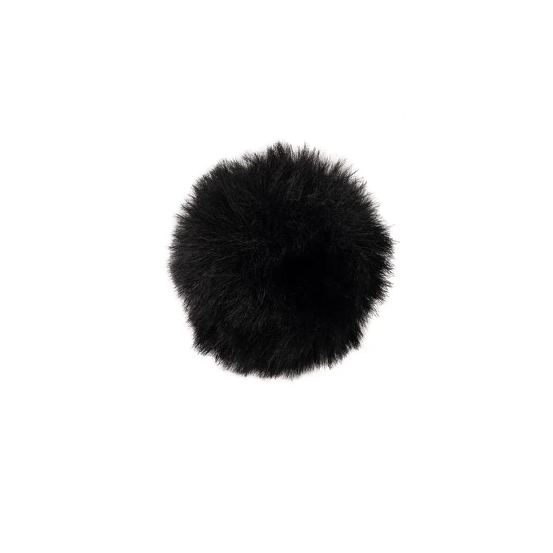 Caruba Windjammer / Deadcat für Lavalier schwarz