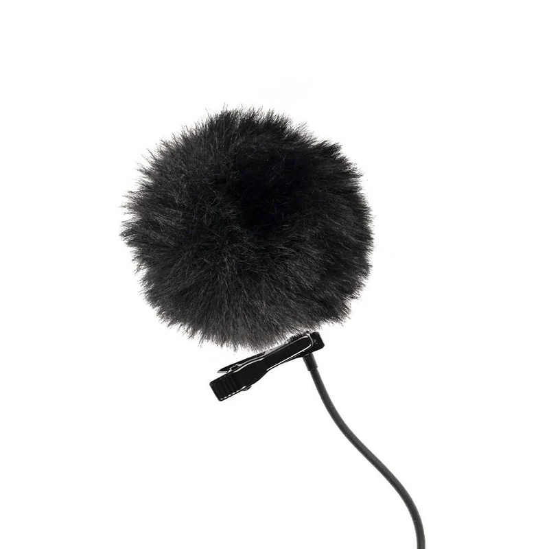 Caruba Windjammer / Deadcat für Lavalier schwarz