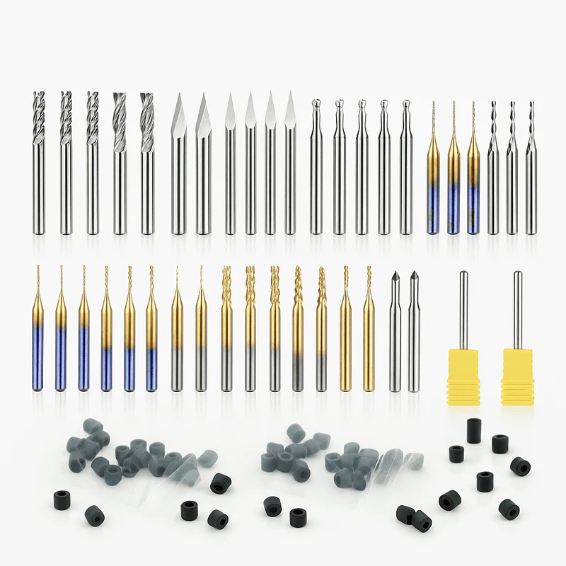 Makera Commonly Used Milling Bit Bundle