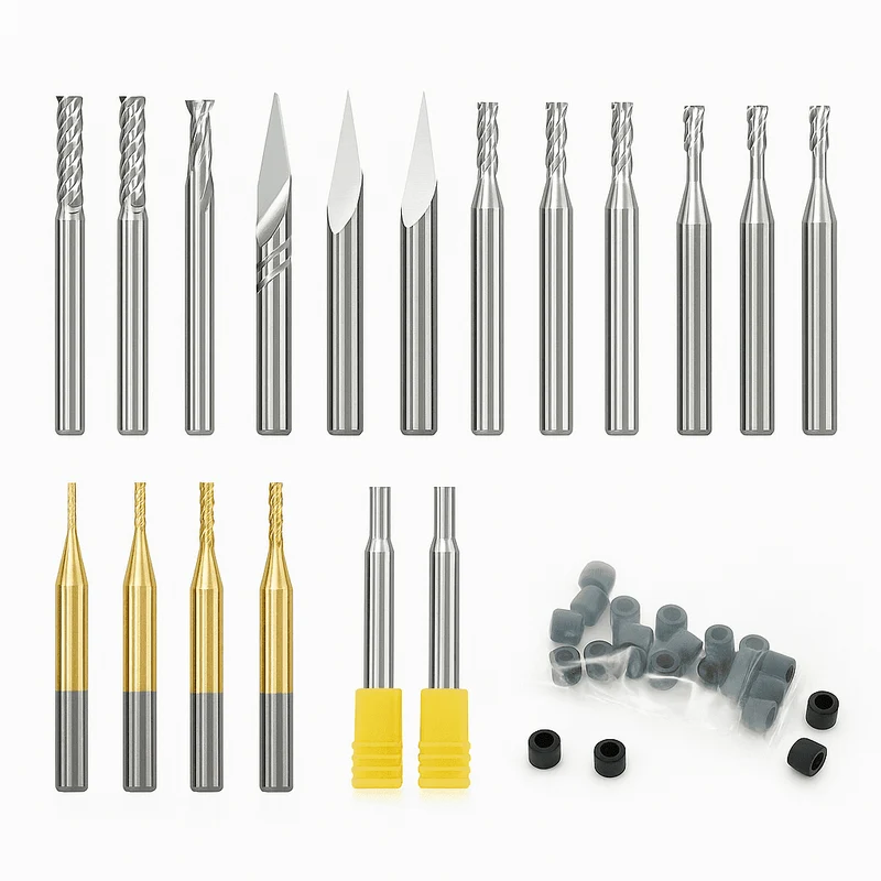 Makera Commonly Used Milling Bit Bundle