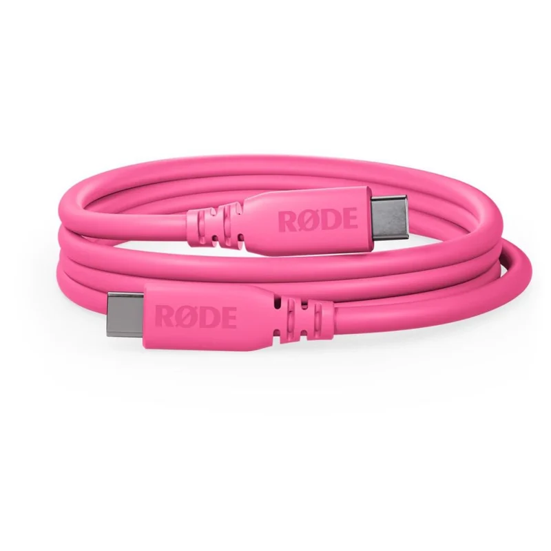 RØDE SC27 2m SuperSpeed USB-C zu USB-C Kabel, rosa
