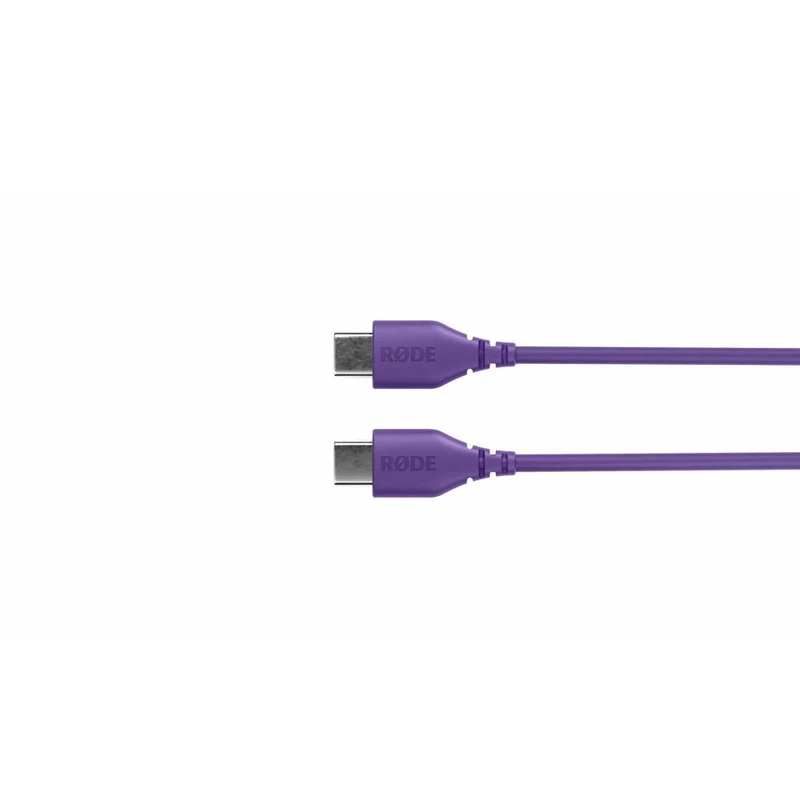 RØDE SC22 30cm USB-C zu USB-C Kabel, lila