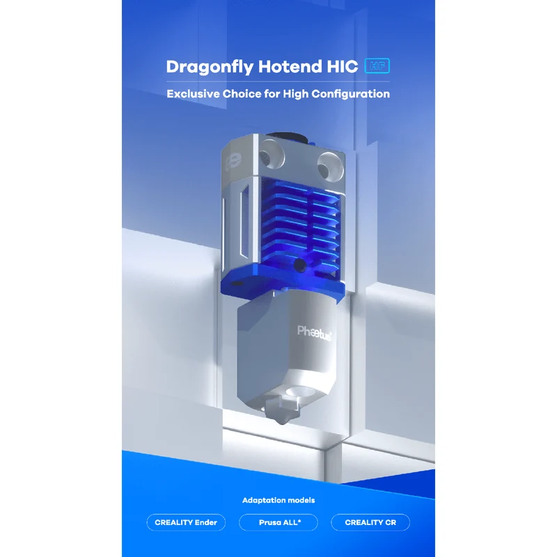 Phaetus Dragonfly HIC HF Hot-End