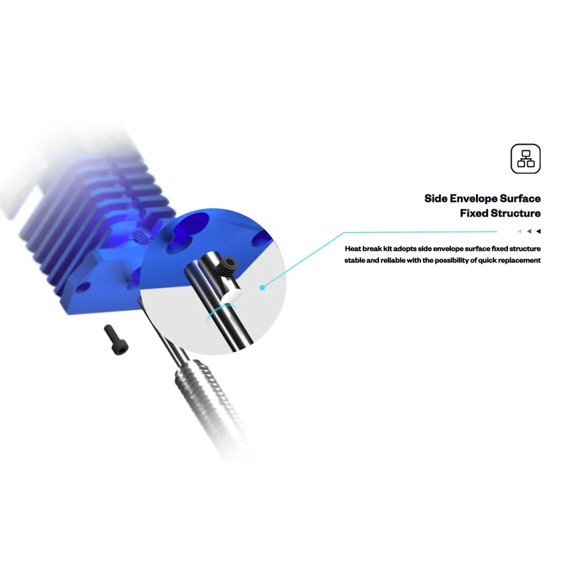 Phaetus Dragonfly HIC HF Hot-End