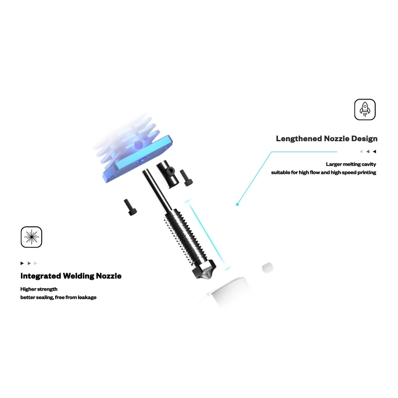 Phaetus Dragonfly HIC HF Hot-End