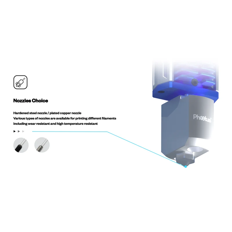 Phaetus Dragonfly HIC HF Hot-End