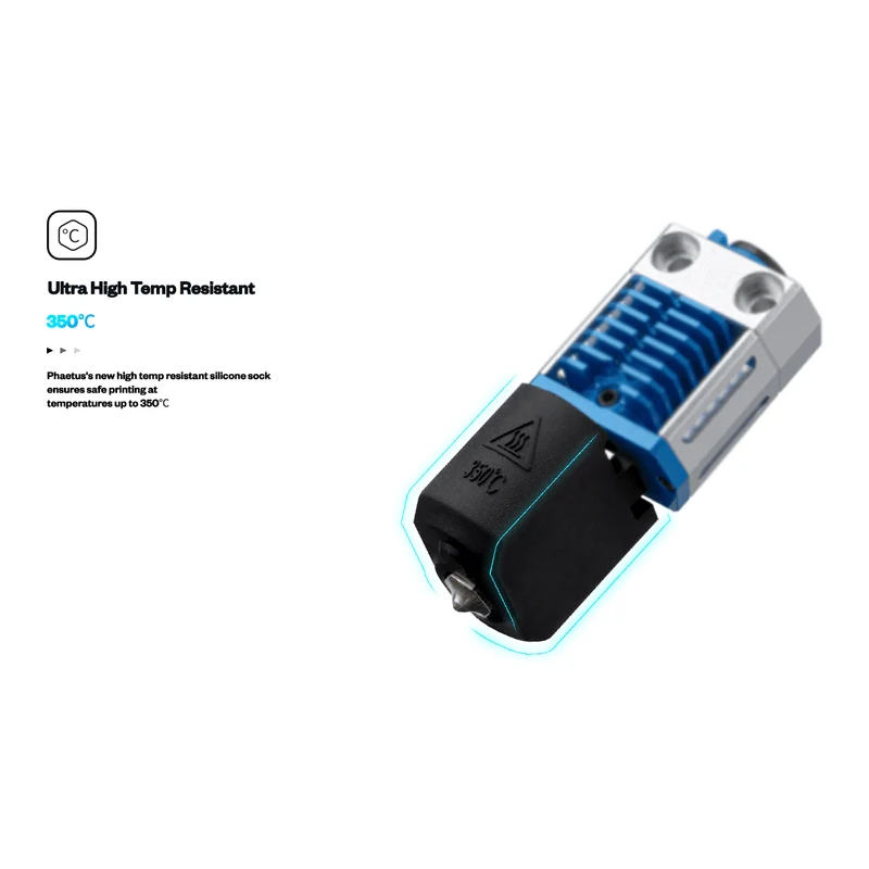 Phaetus Dragonfly HIC HF Hot-End
