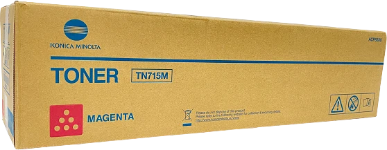 Konica Minolta TN-715M Magenta Toner