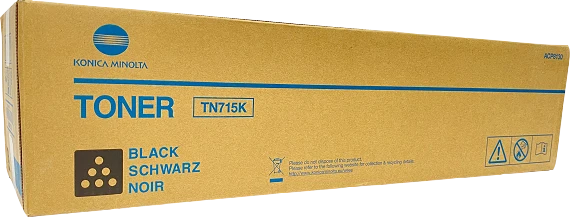 Konica Minolta TN-715K Schwarz Toner