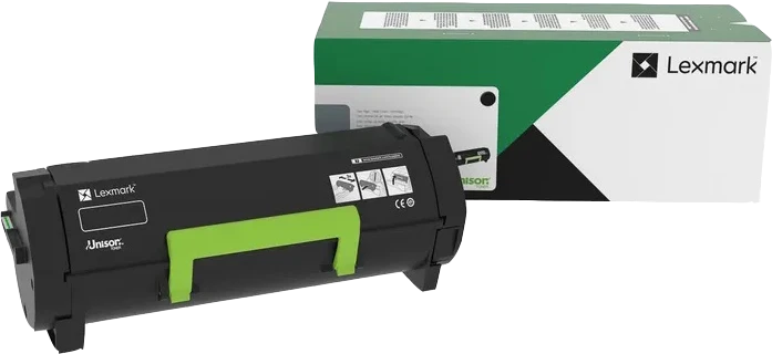 Lexmark 66S2X00 Schwarz Toner