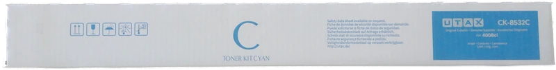 Utax CK-8532c Cyan Toner