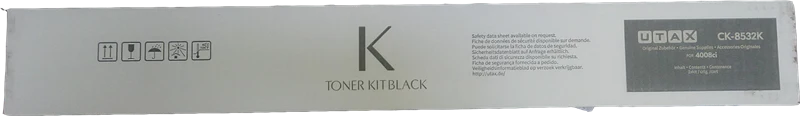 Utax CK-8532k Schwarz Toner
