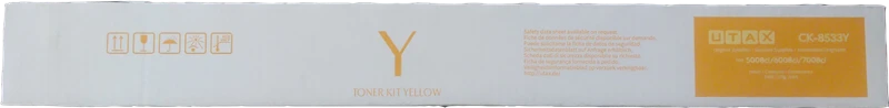Utax CK-8533y Gelb Toner
