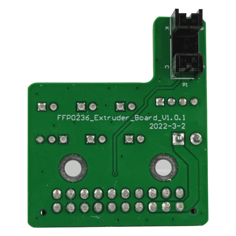 Flashforge Guider 3 Plus Extruder Board