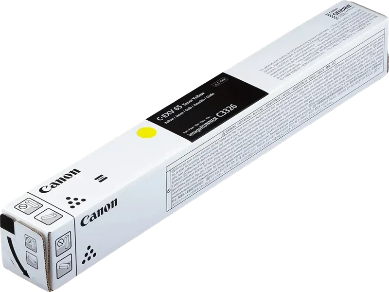 Canon C-EXV65y Gelb Toner