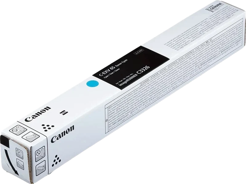 Canon C-EXV65c Cyan Toner