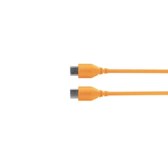 RØDE SC22 30cm USB-C zu USB-C Kabel, Orange
