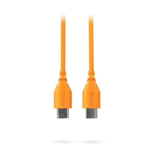 RØDE SC22 30cm USB-C zu USB-C Kabel, Orange
