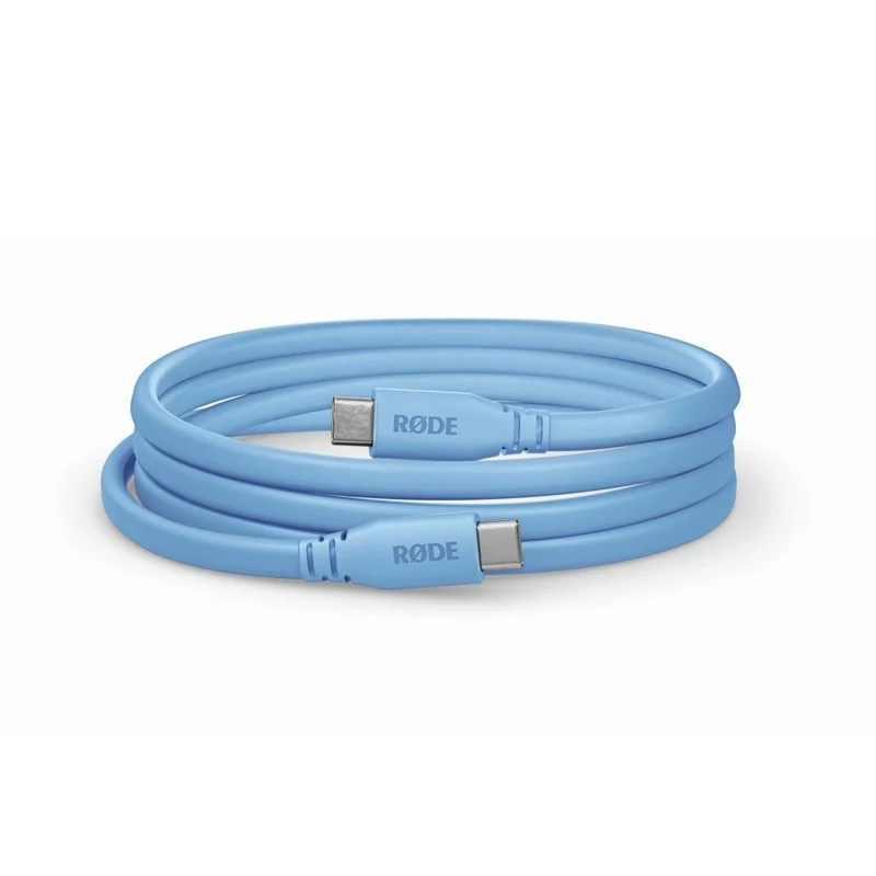 RØDE SC17 1,5m USB-C zu USB-C Kabel, blau