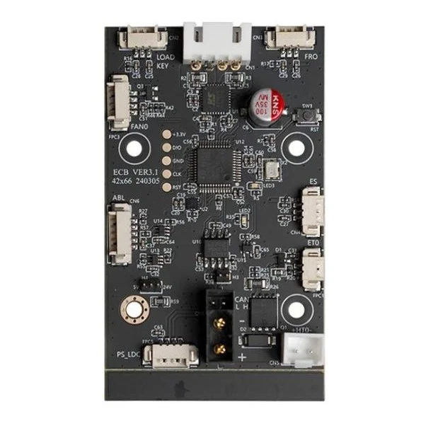 Mingda MD-400D Druckkopf-Steuerplatine (links)