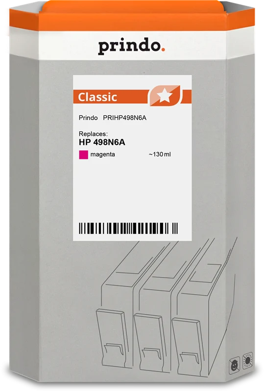 Prindo Classic Druckerpatrone kompatibel mit HP 738 Magenta