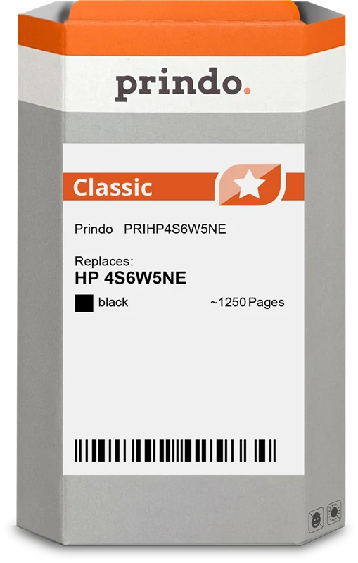 Prindo Classic Druckerpatrone kompatibel mit HP 937 Schwarz