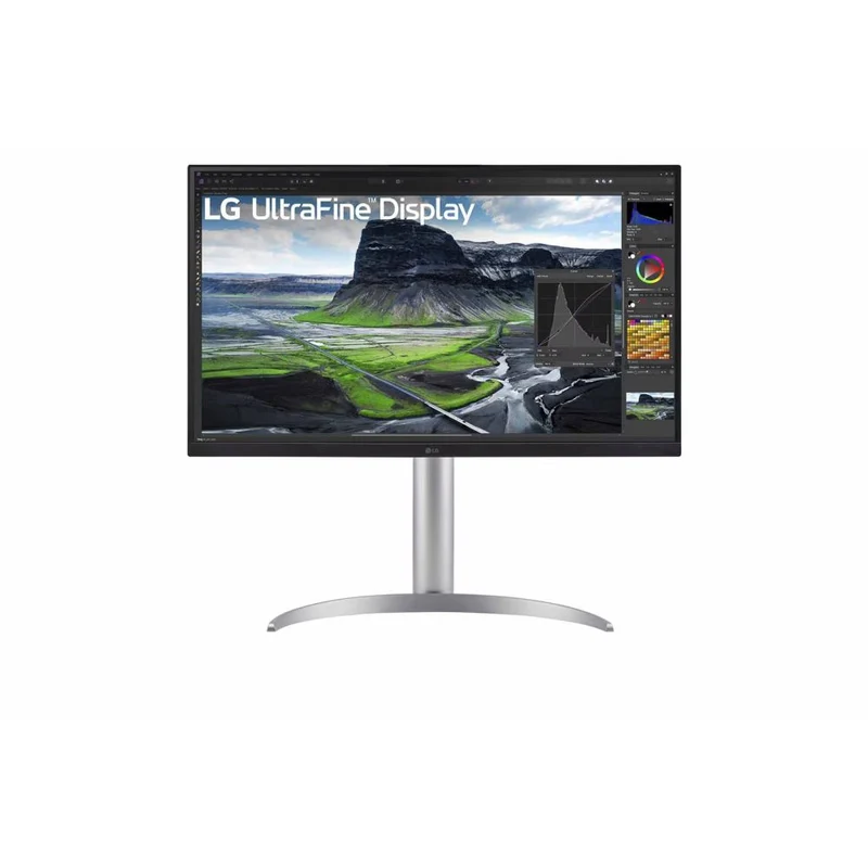LG UltraFine 27UQ850V-W.AEU - Nano IPS Schwarz 4K USB-C Monitor