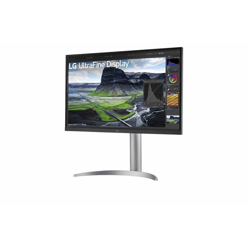LG UltraFine 27UQ850V-W.AEU - Nano IPS Schwarz 4K USB-C Monitor