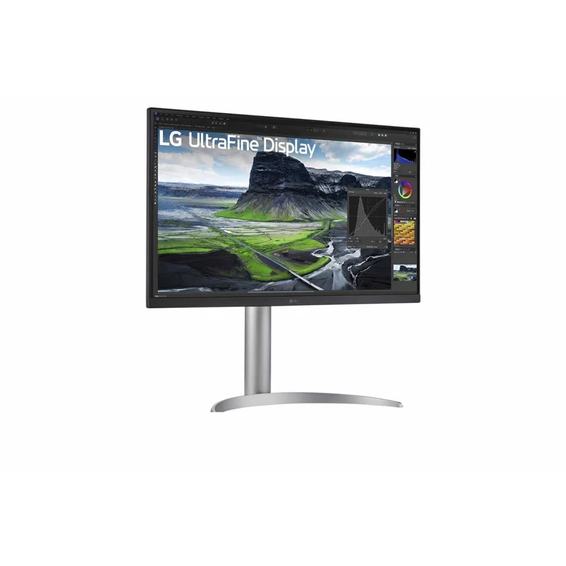 LG UltraFine 27UQ850V-W.AEU - Nano IPS Schwarz 4K USB-C Monitor