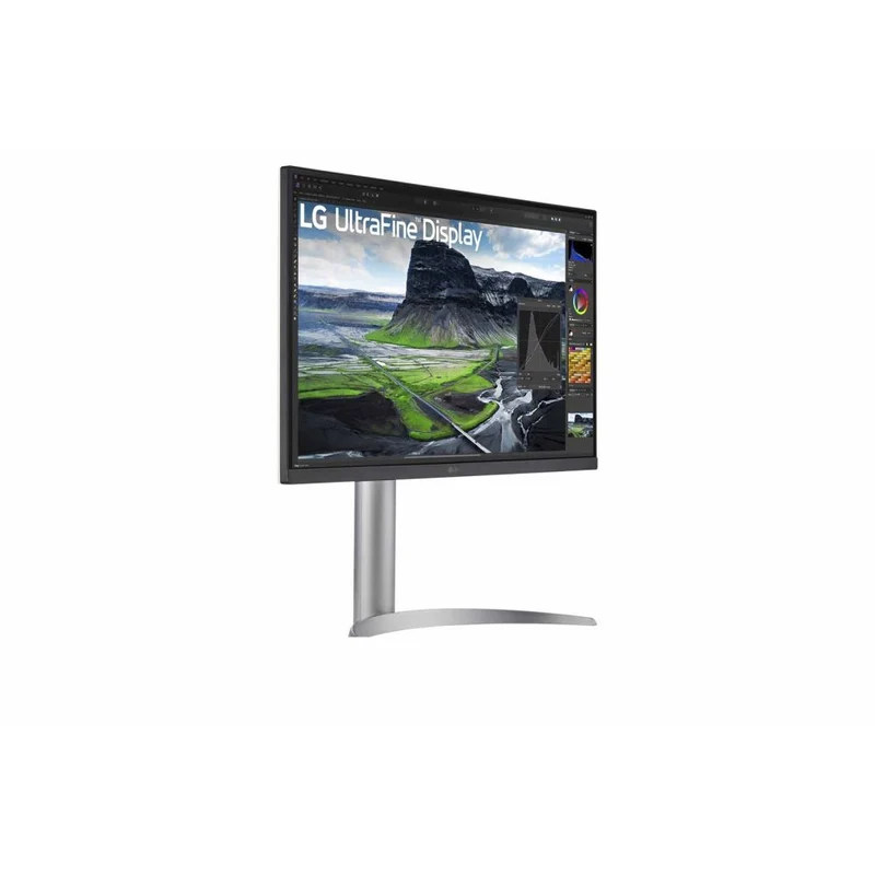 LG UltraFine 27UQ850V-W.AEU - Nano IPS Schwarz 4K USB-C Monitor
