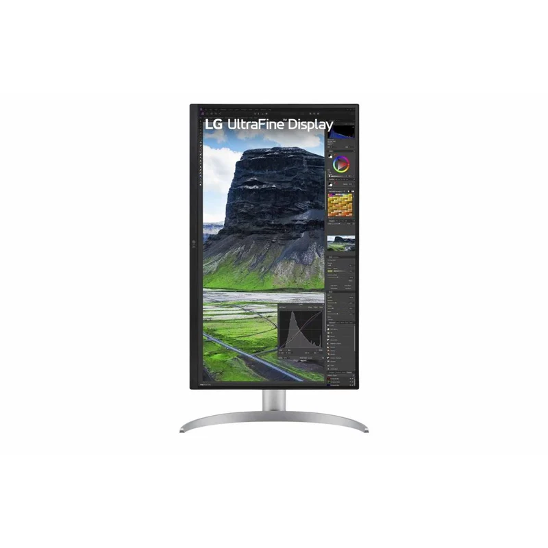 LG UltraFine 27UQ850V-W.AEU - Nano IPS Schwarz 4K USB-C Monitor