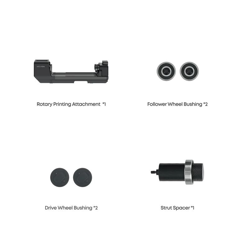 eufyMake E1 UV Rotary Printing Attachment