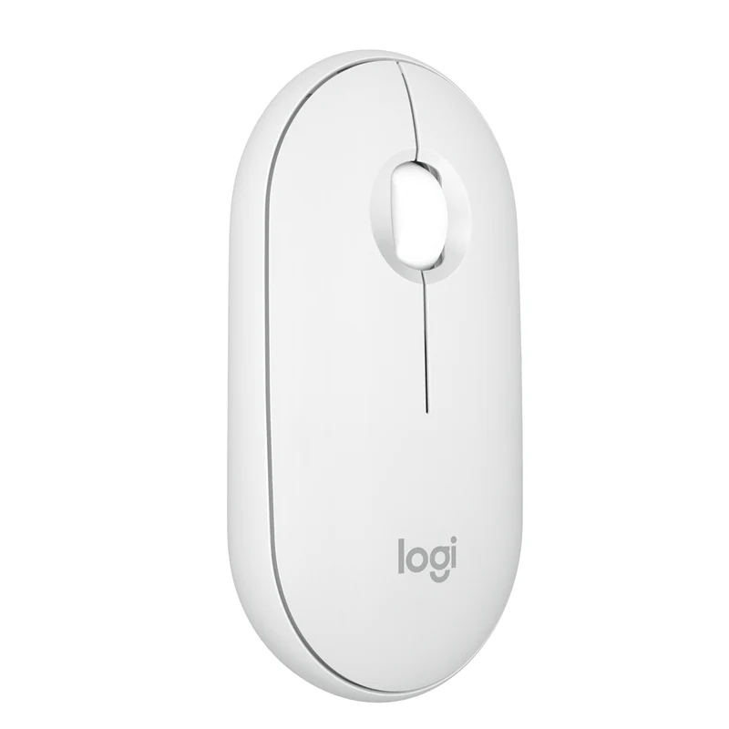 Logitech Pebble Mouse 2 M350s Weiss
