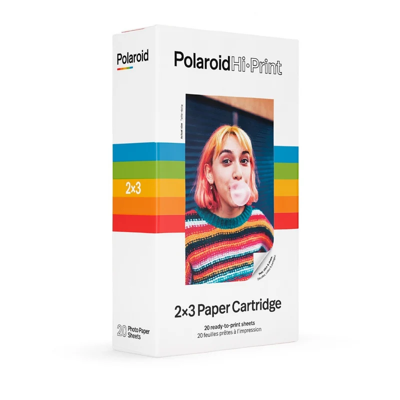 Polaroid Hi-Print 2x3 Cardridge - 20 Blatt