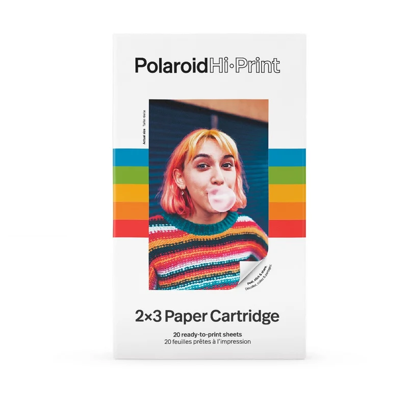 Polaroid Hi-Print 2x3 Cardridge - 20 Blatt