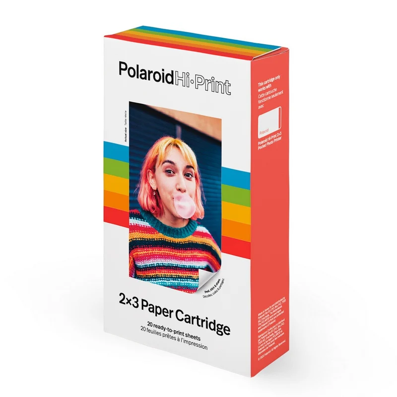 Polaroid Hi-Print 2x3 Cardridge - 20 Blatt