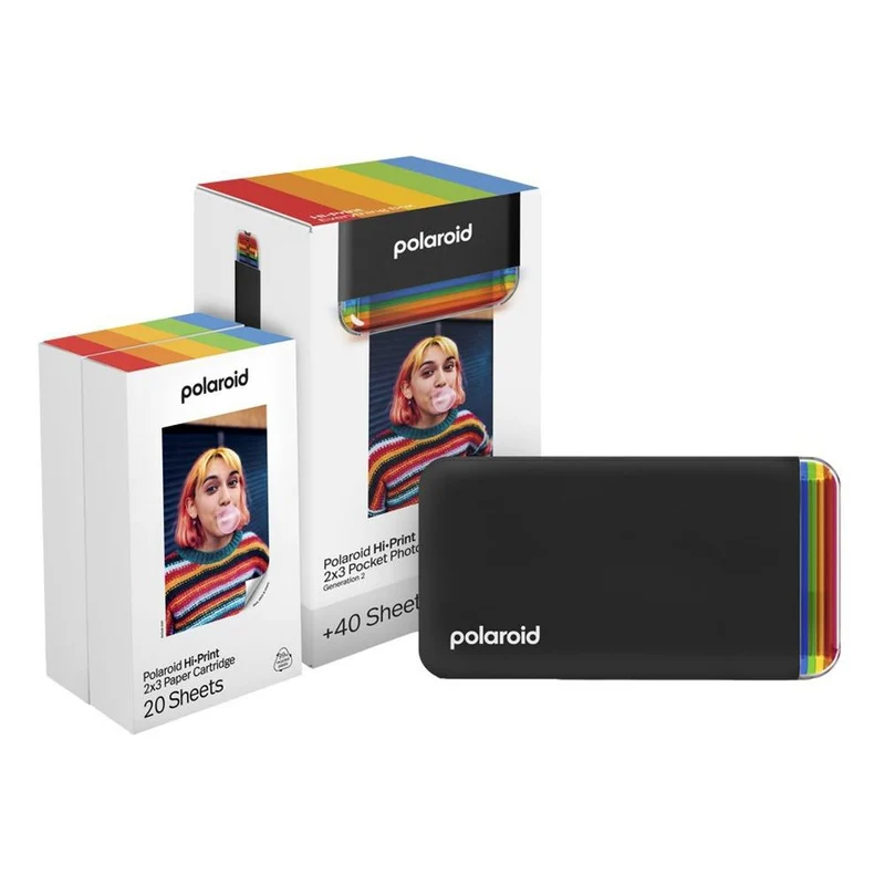 Polaroid Everything Box Hi-Print 2x3 Gen 2 - schwarz
