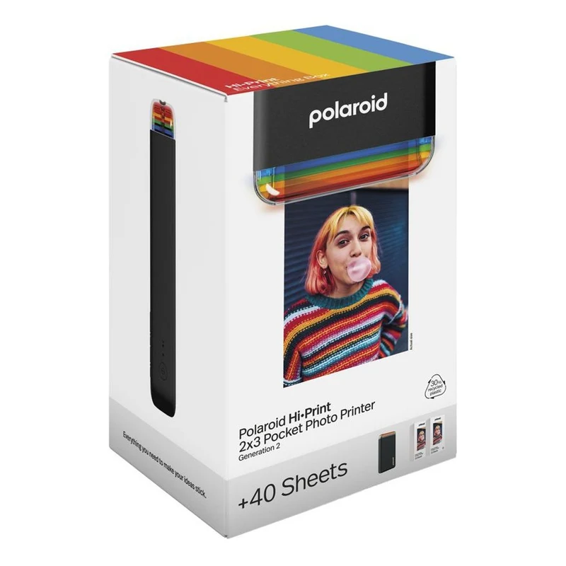 Polaroid Everything Box Hi-Print 2x3 Gen 2 - schwarz