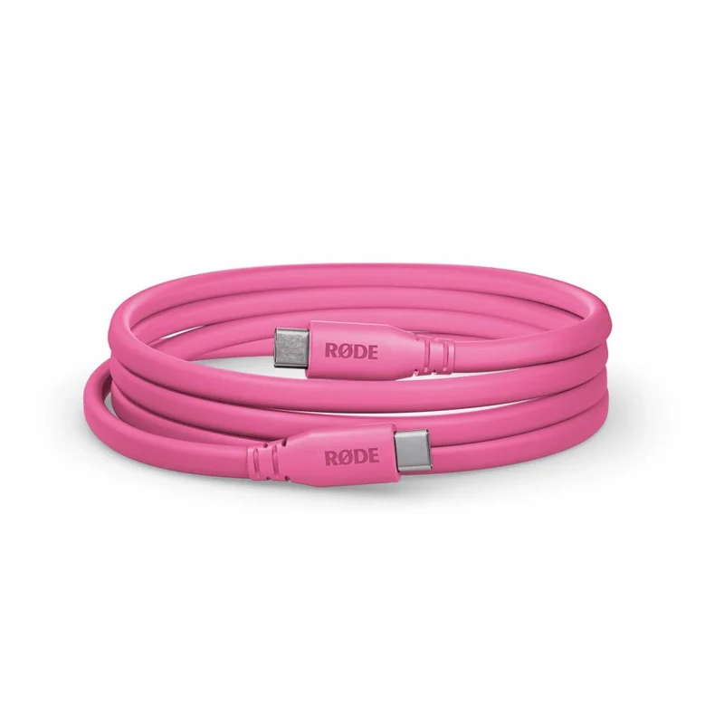 RØDE SC17 1,5 m USB-C zu USB-C Kabel, rosa