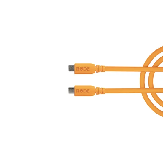 RØDE SC17 1,5m USB-C zu USB-C Kabel, Orange