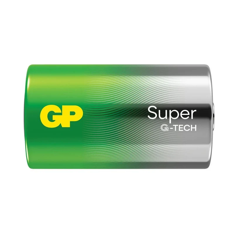 GP Super Alkaline D Mono Batterie großer Stab, Blister 2