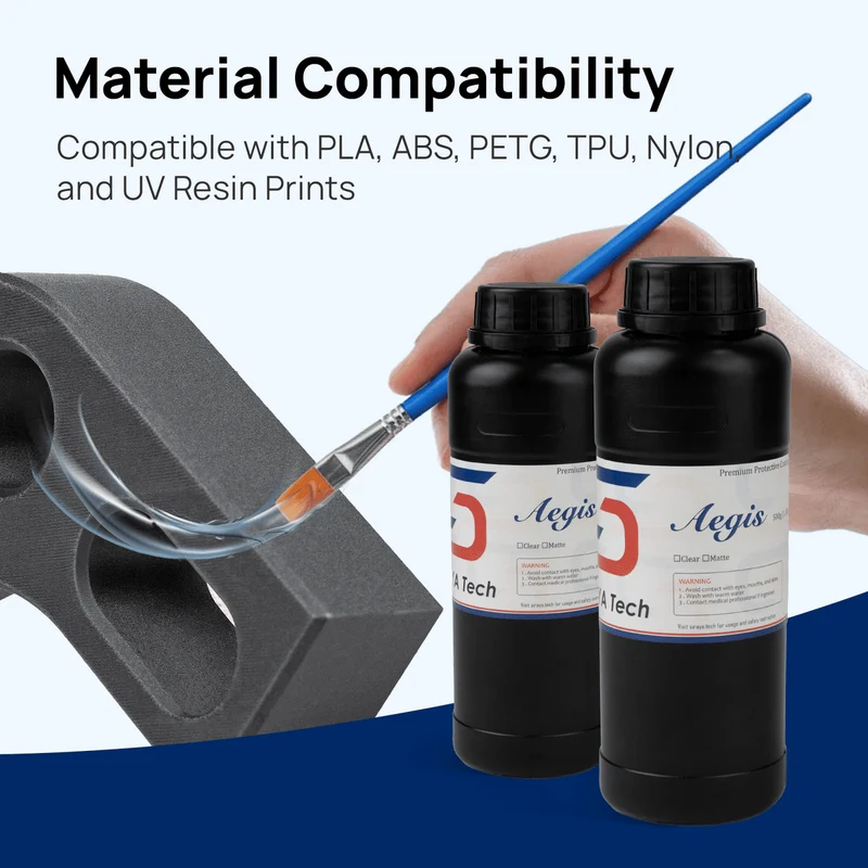 Siraya Tech Aegis Surface Coating System