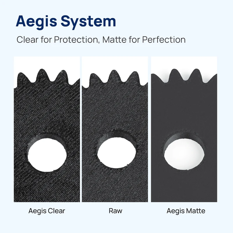 Siraya Tech Aegis Surface Coating System